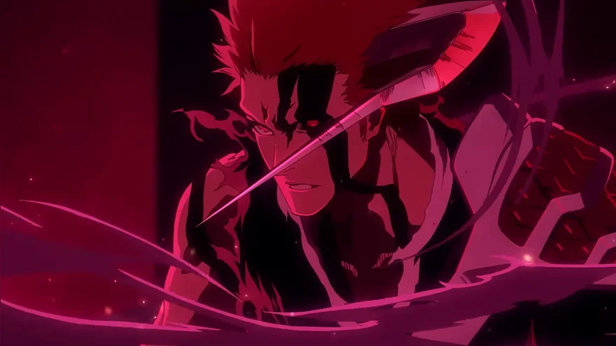 Ичиго Куросаки в бою в финальном трейлере Bleach