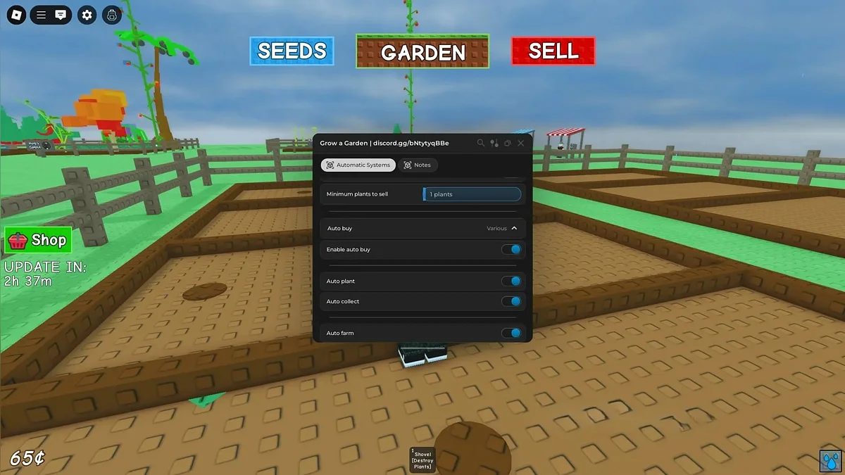 Grow a Garden 2
