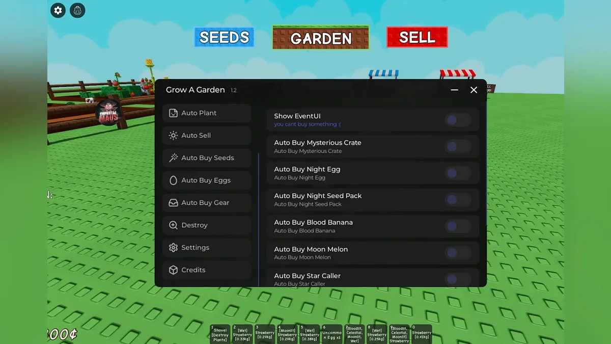 Grow a Garden 2