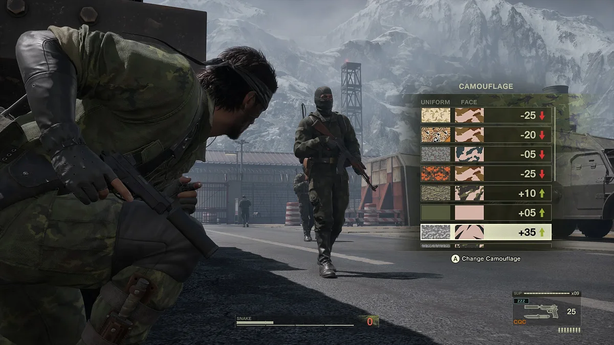 Скриншот Metal Gear Solid Delta: Snake Eater