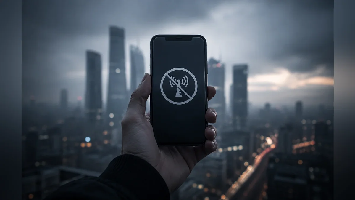 Мобильный интернет в России продолжает терять трафик на фоне регулярных ограничений доступа к сотовой сети