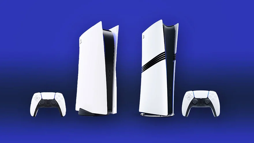 PS5 и контроллеры DualSense