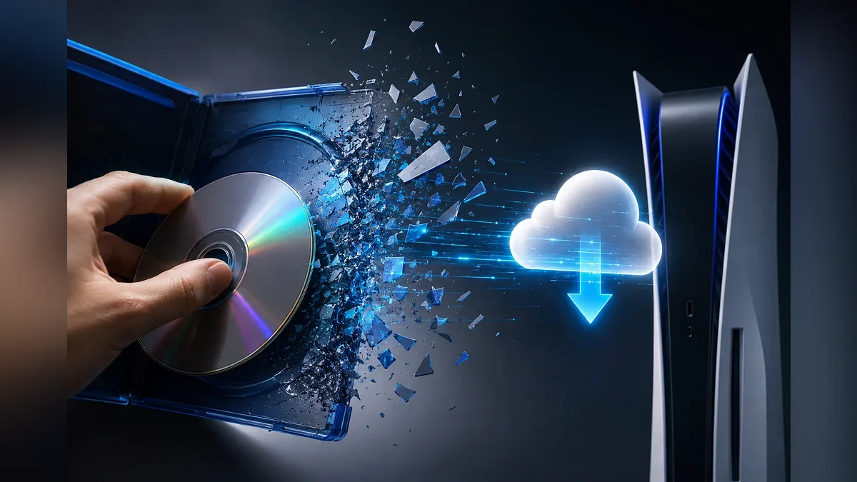 Sony считает, что будущее PlayStation — за цифровой дистрибуцией, несмотря на недовольство части игроков
