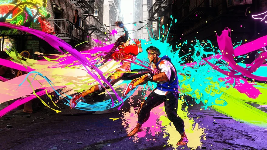 Поединок в Street Fighter 6