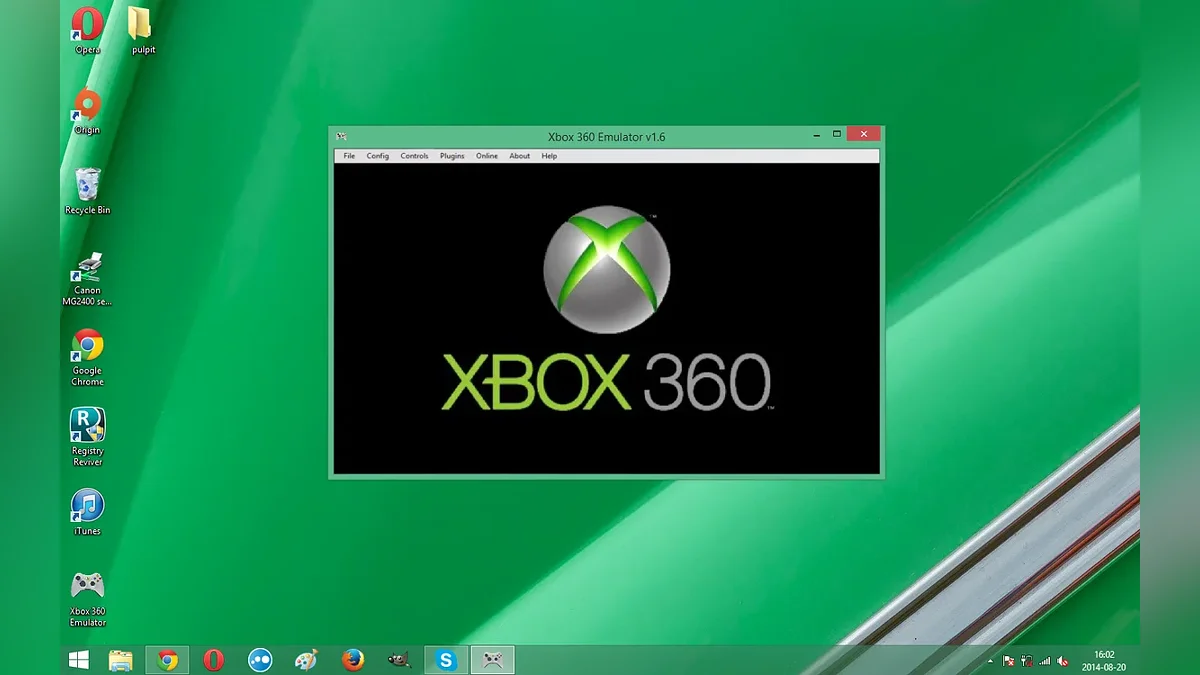 Возможно скоро мы получим официальный эмулятор Xbox 360