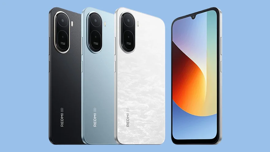 Redmi 17 в трёх цветах