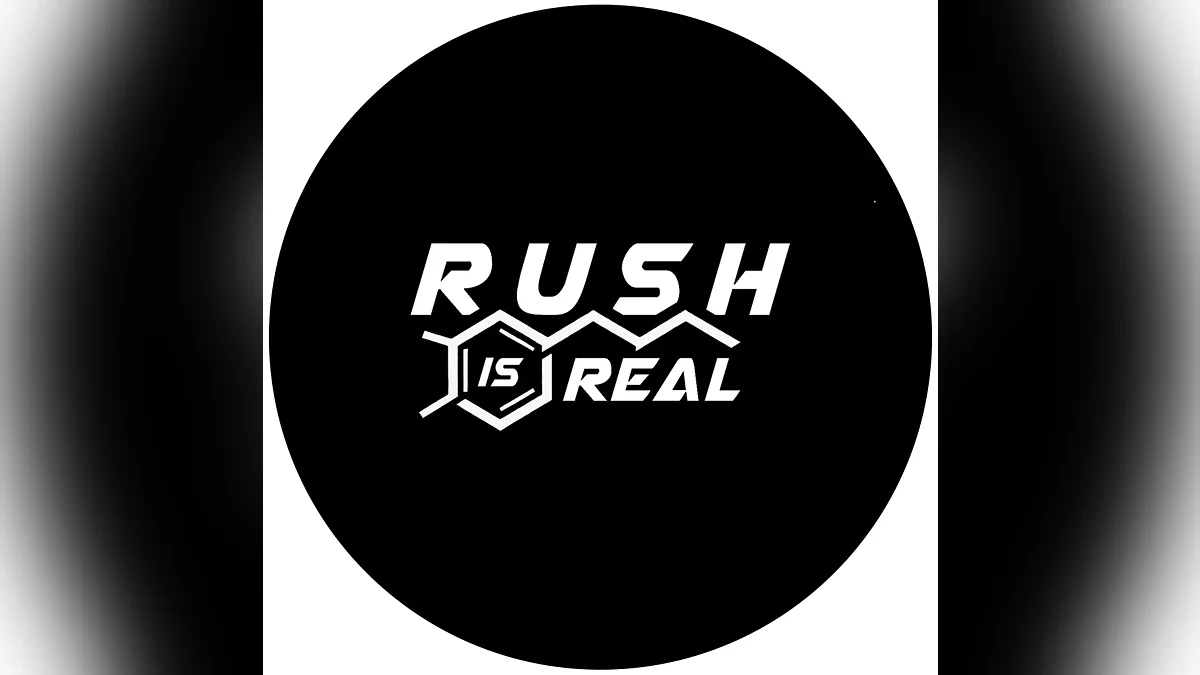 Логотип Rush is Real