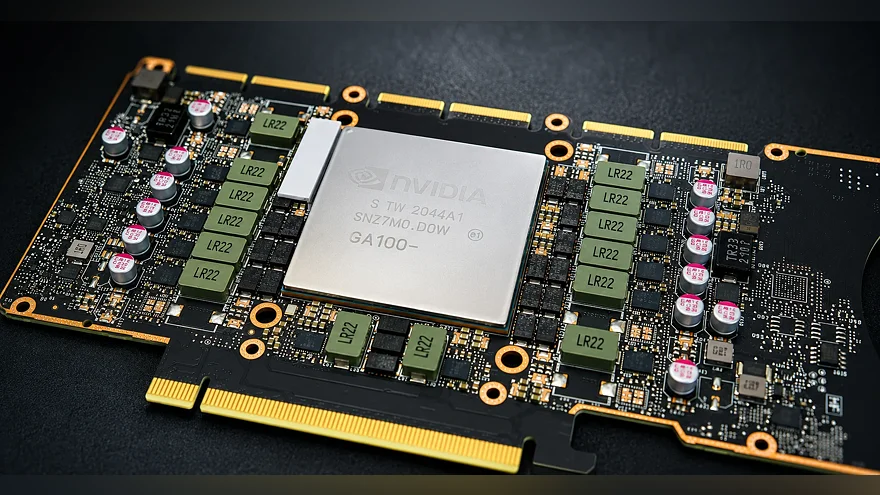 Плата NVIDIA GA100 для ИИ