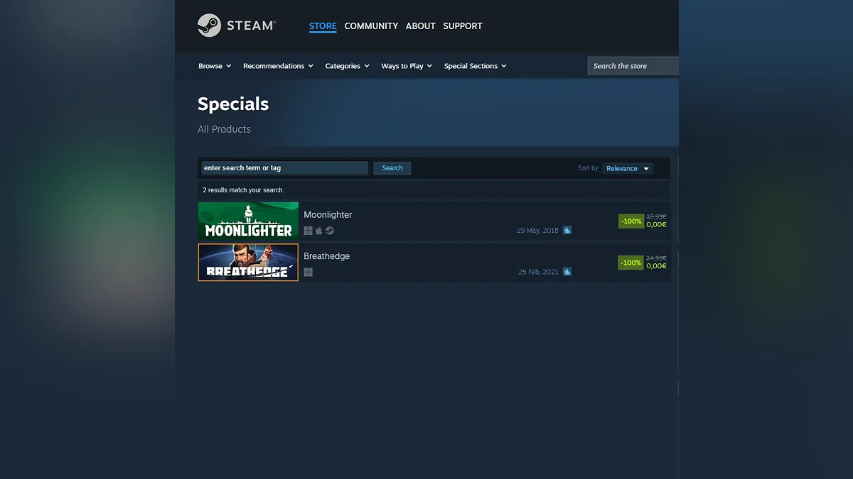 Одна ссылка в Steam собирает всю халяву в одном месте — прямо сейчас отдают две игры, но забрать нужно сегодня