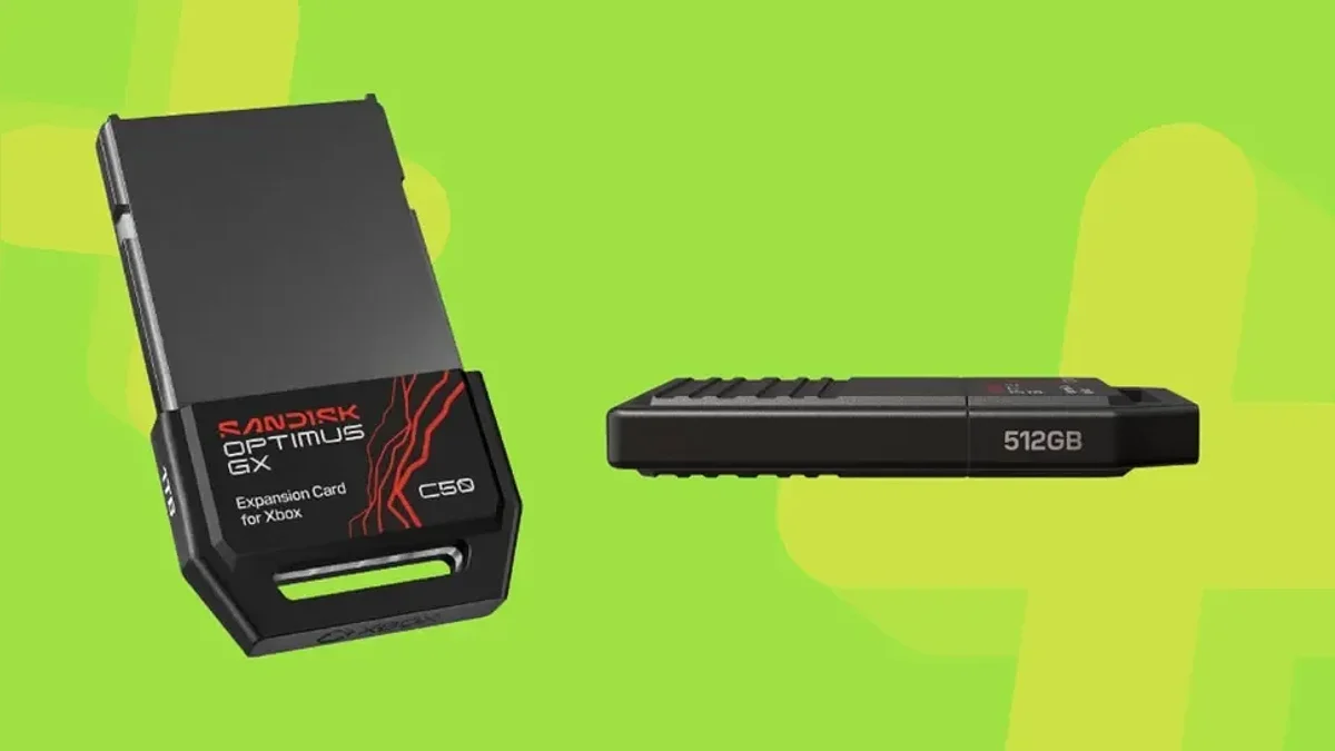 Карты расширения памяти от SanDisk