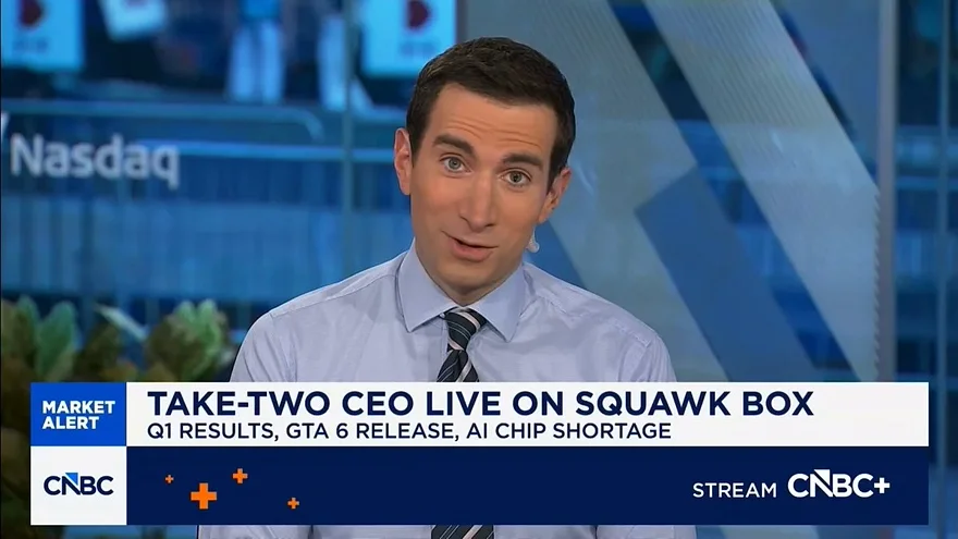 Глава Take-Two на CNBC