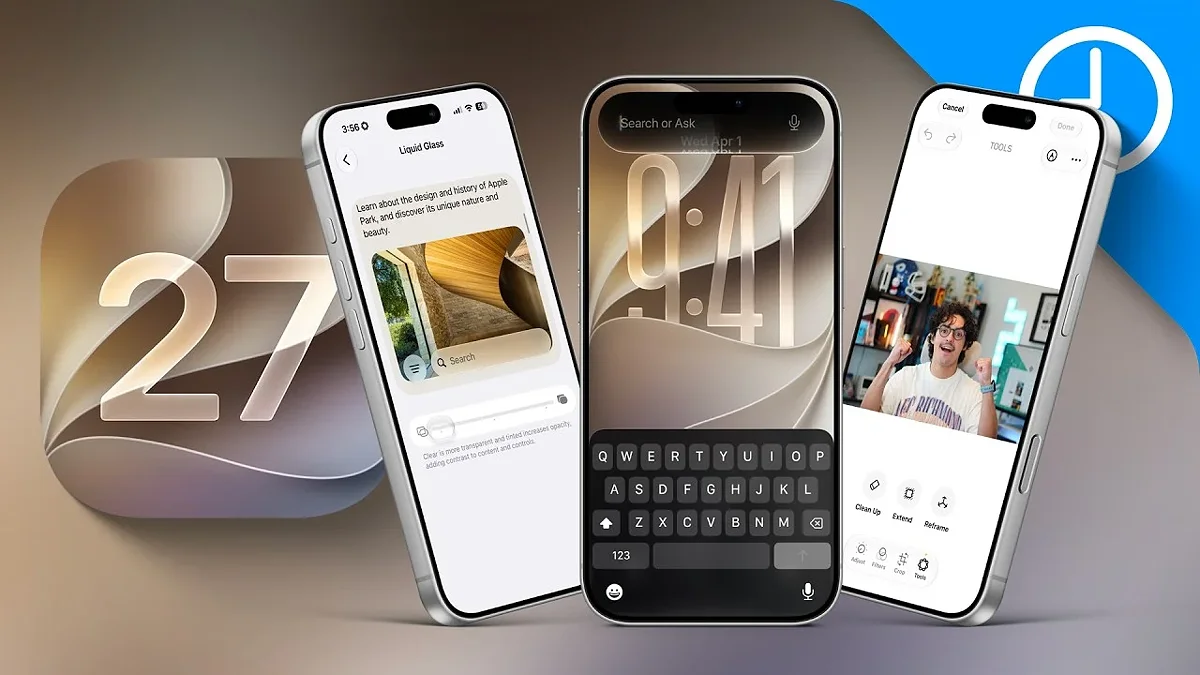 В iOS 27 Siri AI понимает содержимое экрана, но настройка голоса доступна только на трёх моделях iPhone