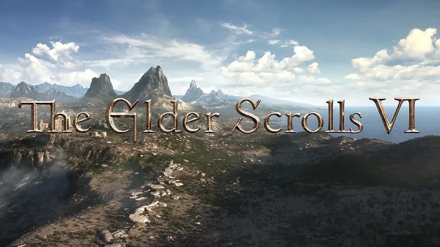 The Elder Scrolls VI на фоне гор