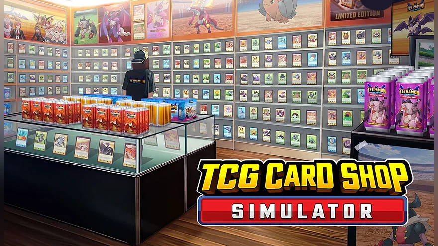 TCG Card Shop Simulator в магазине карт