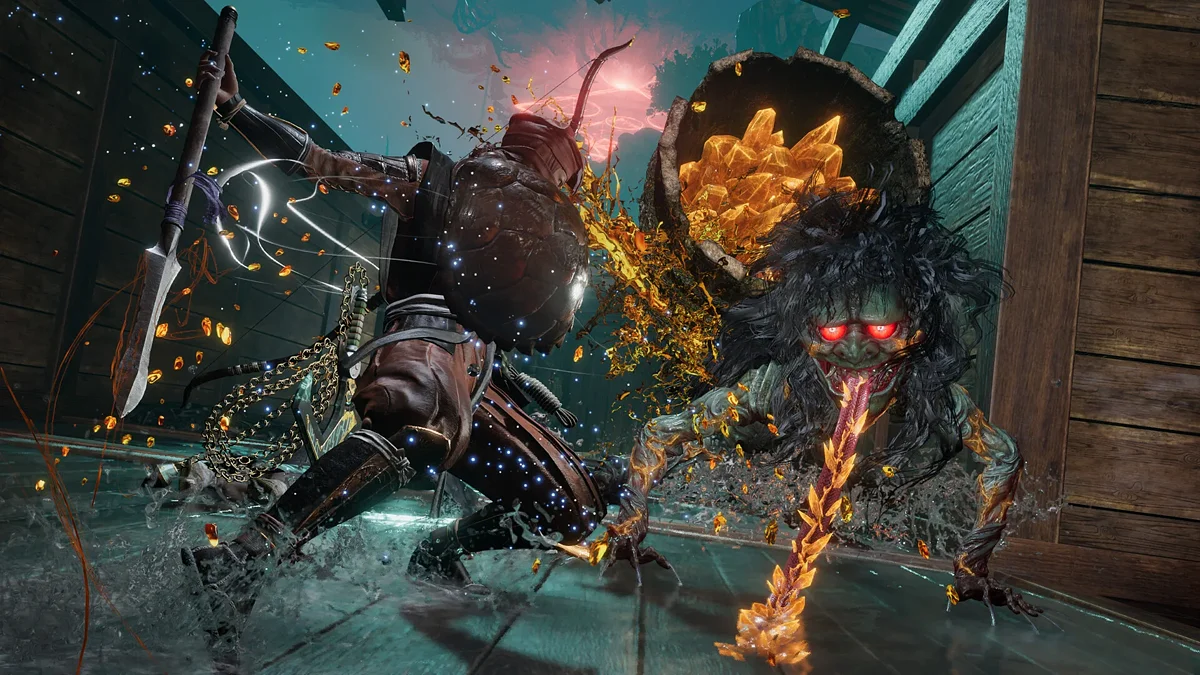 Скриншот дополнения Hell Rising для Nioh 3