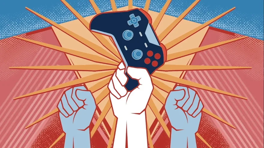 Графика протеста Save Our Devs
