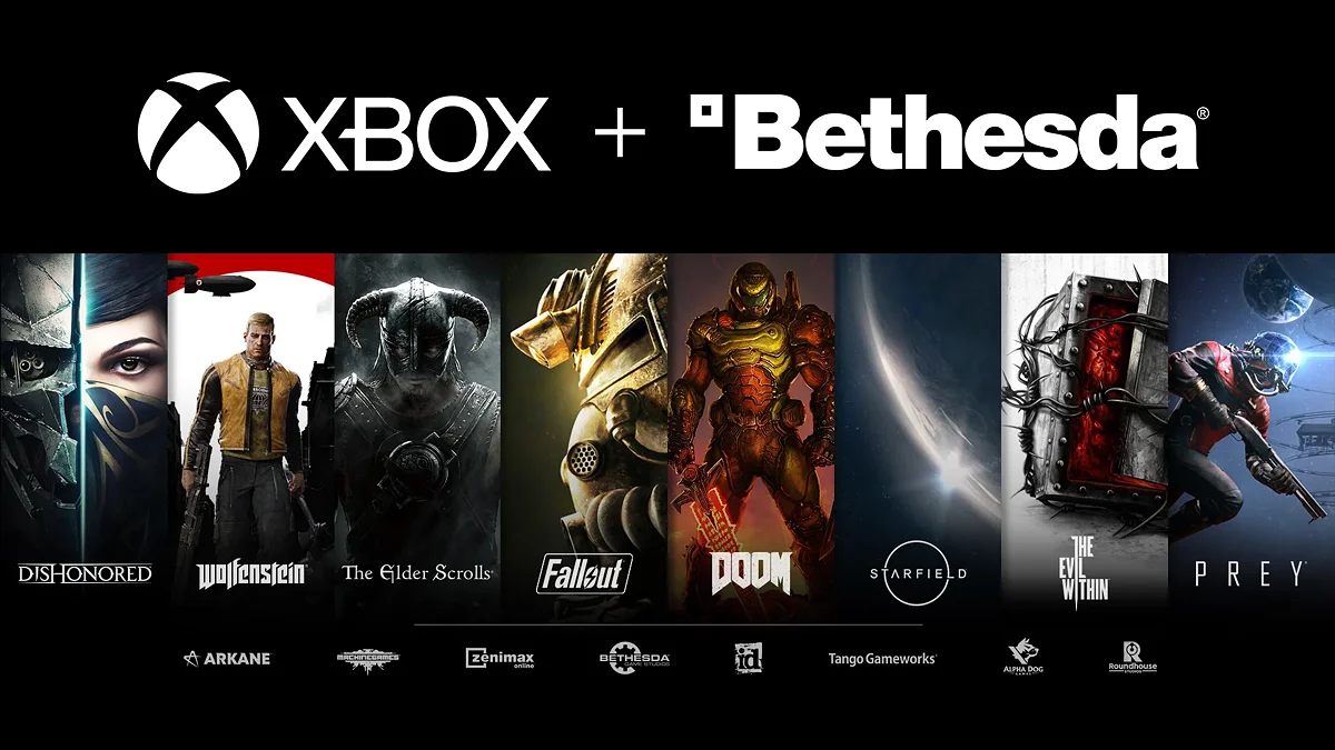 Франшизы Bethesda