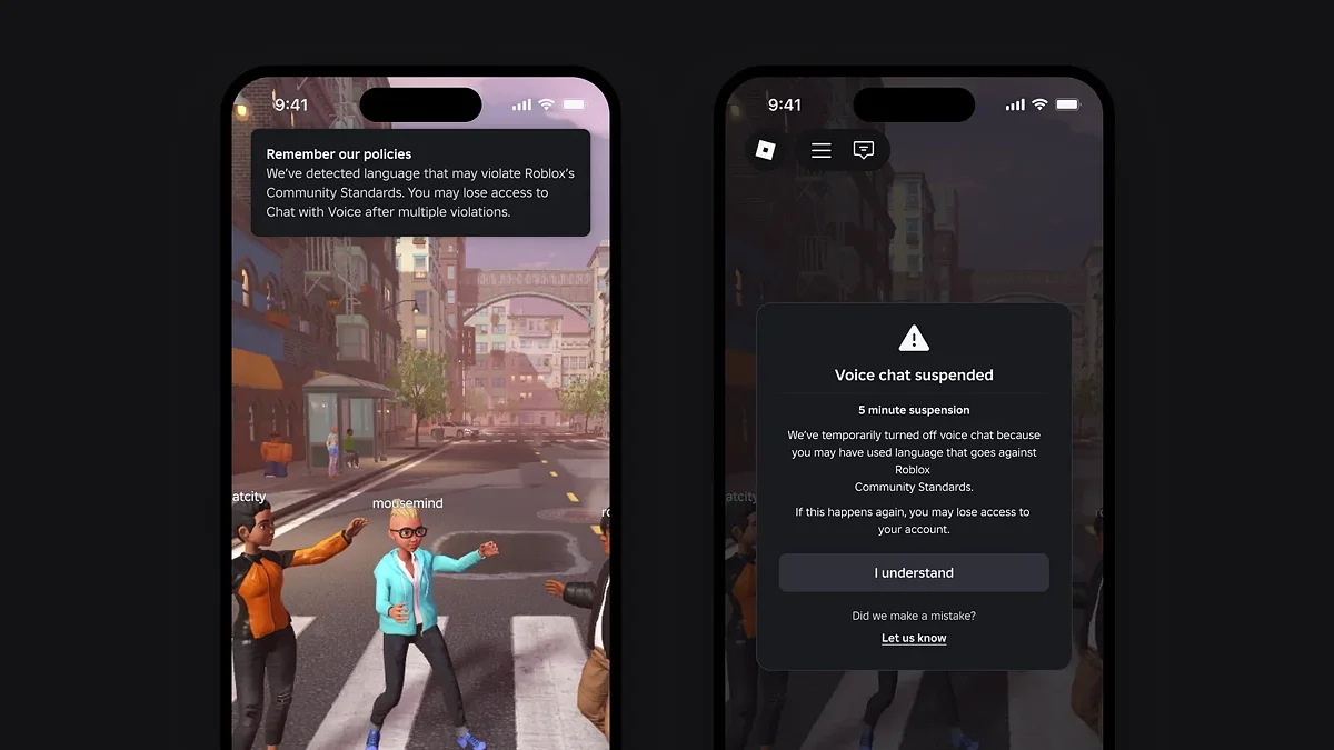 Voice safety classifier