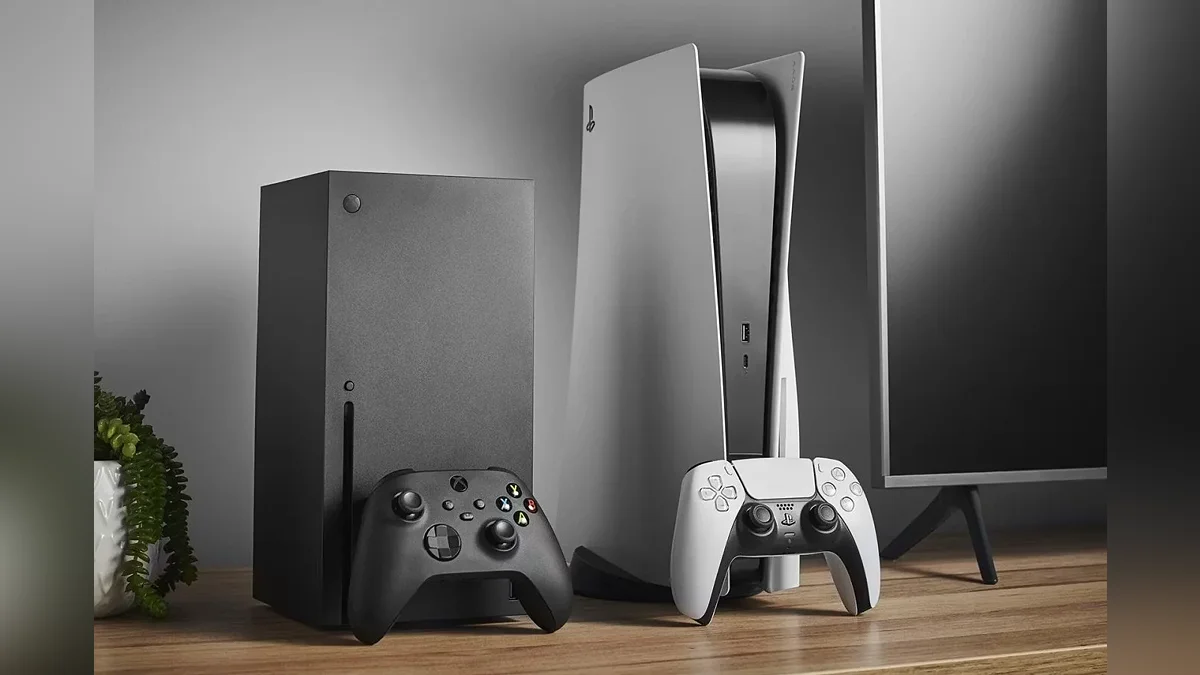 PlayStation и Xbox в одном кадре