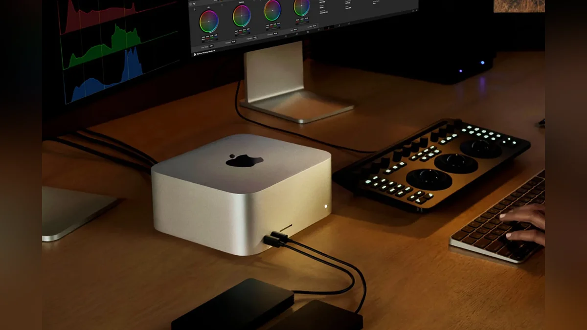 512 ГБ памяти и до 80 ядер GPU: Apple представила новый Mac Studio для ИИ