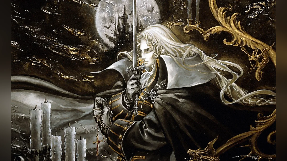 Арт Castlevania: Symphony of the Night