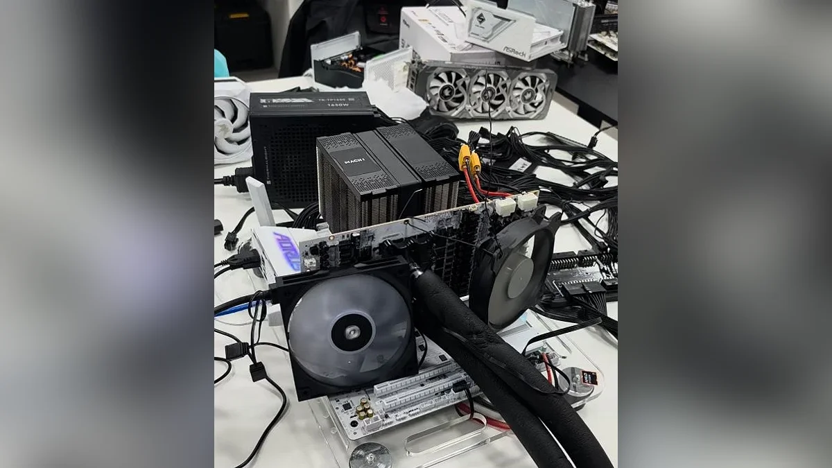 Паяльник против NVIDIA: энтузиасты нашли радикальный способ спасти RTX 5090 от оплавления