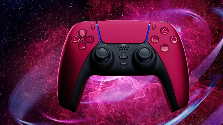 Геймпад PlayStation 5 в космическом стиле