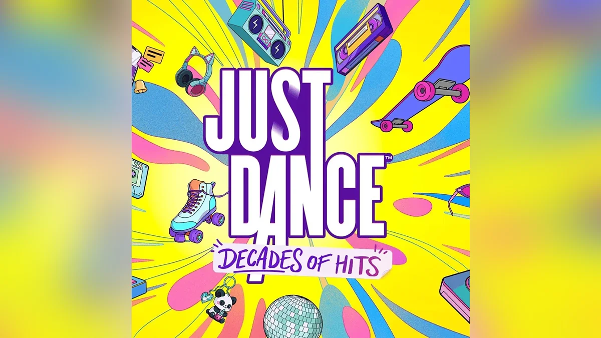 Логотип Just Dance: Decade of Hits