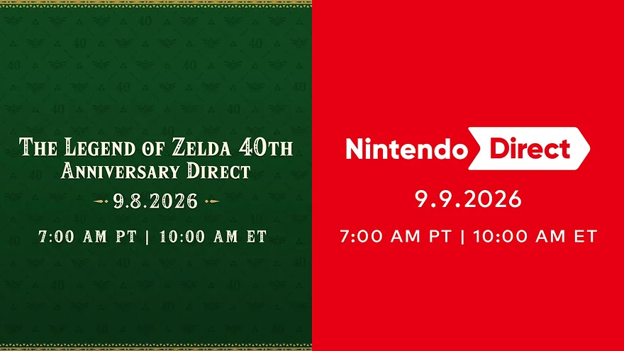 Nintendo Direct к 40-летию The Legend of Zelda