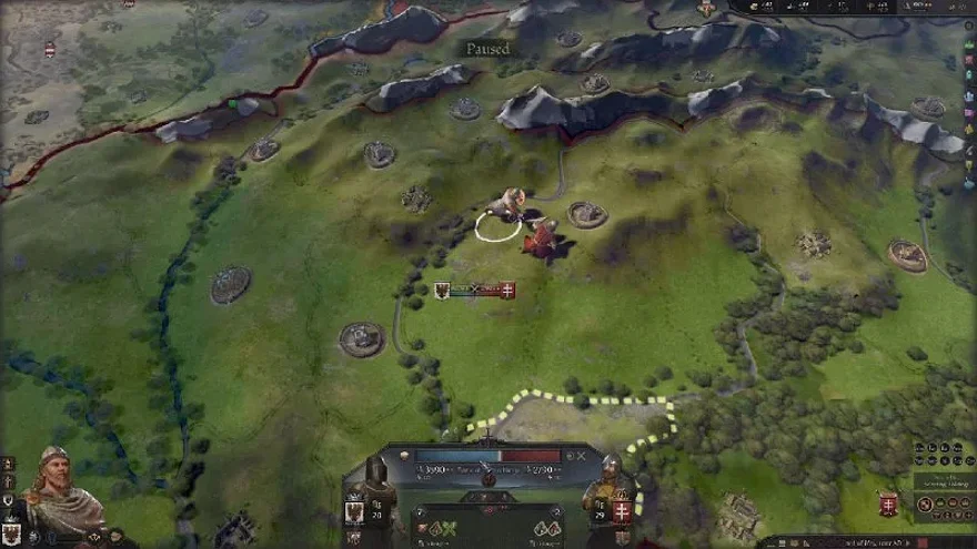 Игровой процесс мода Crusader Blade в Crusader Kings III
