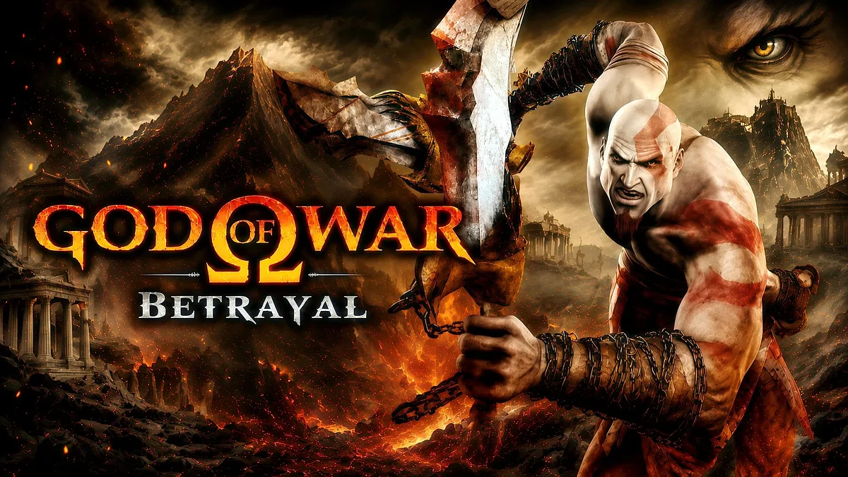 Единственная God of War, которой не было ни на одной консоли Sony, спустя 19 лет добралась до PS2 — усилиями фанатов