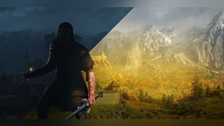 Промо-арт игры The Blood of Dawnwalker