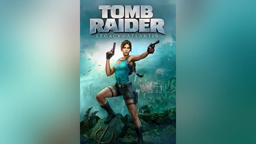 Лара Крофт с пистолетами в Tomb Raider: Legacy of Atlantis