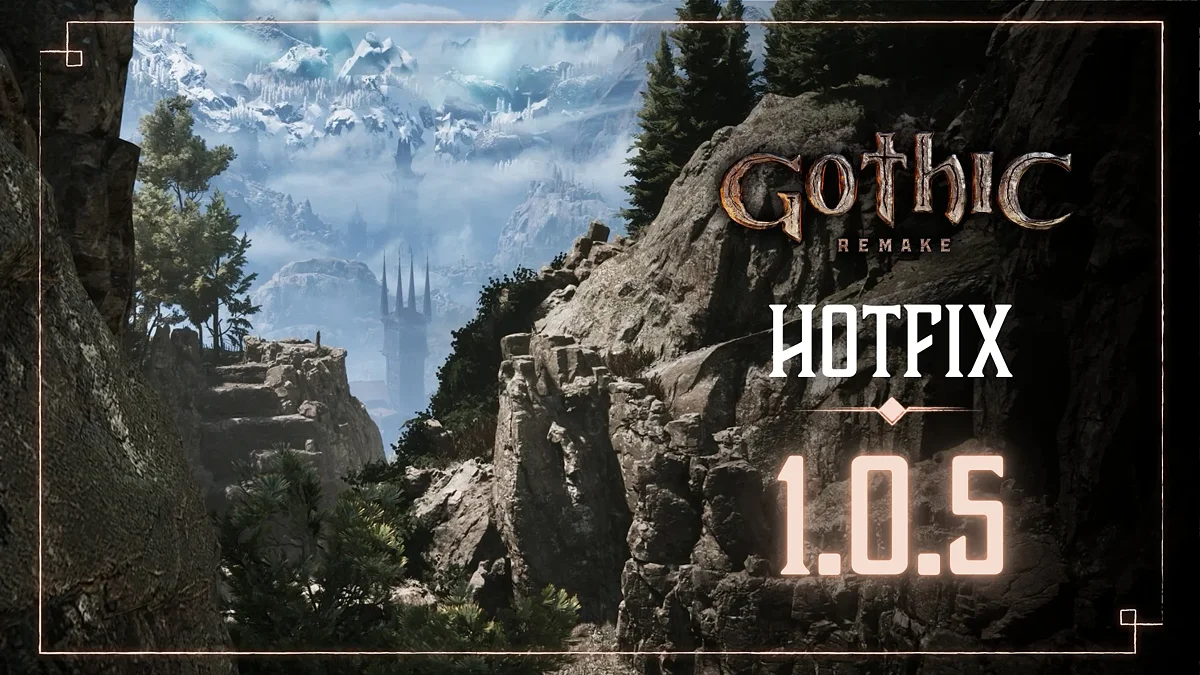 Для ремейка «Готики» вышел хотфикс 1.0.5 — вот что он исправил