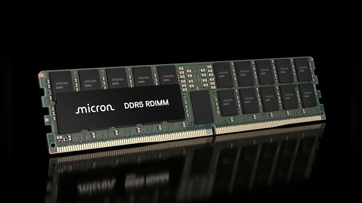 Одна планка на 512 ГБ: Micron показала оперативную память будущего для серверов