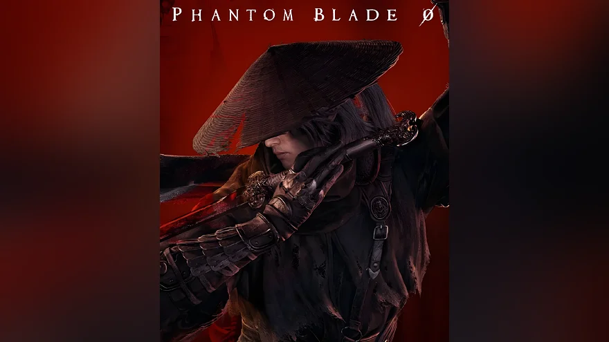 Персонаж Phantom Blade Zero с мечом и шляпой