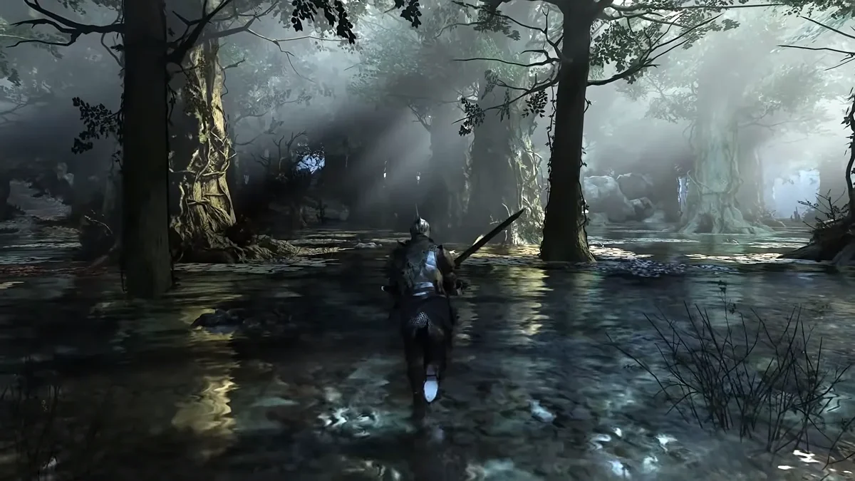 Dark Souls 3 с DLSS 5