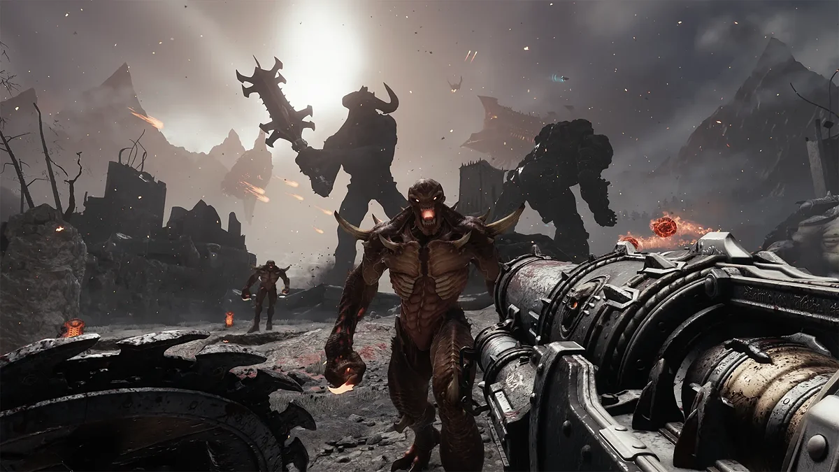«Мы думаем, что ниже боевой дух опуститься не может»: сотрудник авторов Doom рассказал о хаосе внутри Xbox