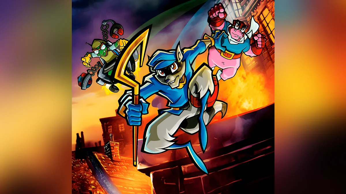 Sly 3: Honor Among Thieves