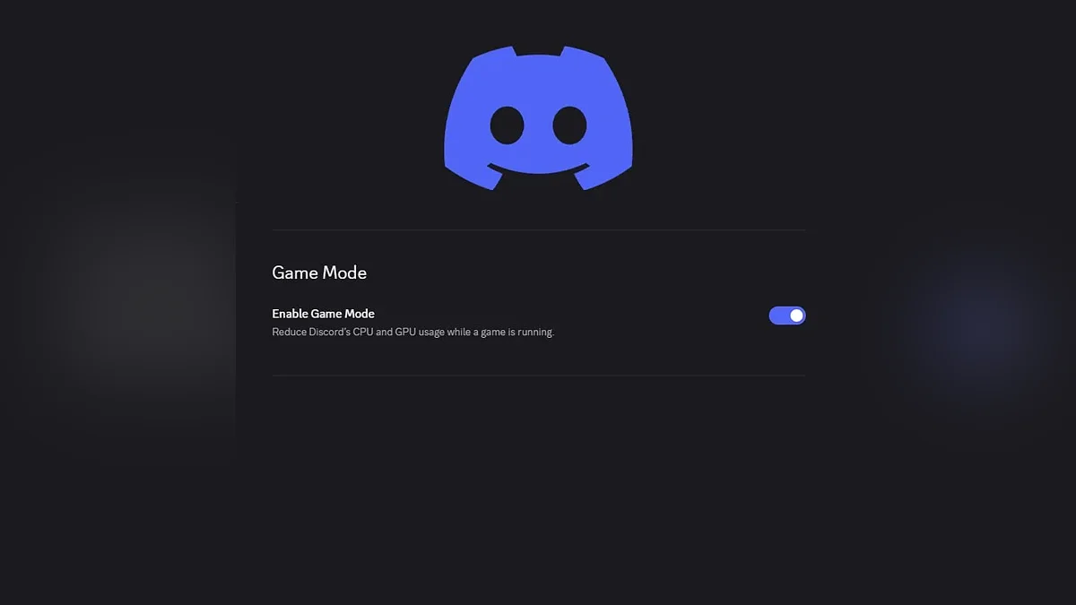 Discord перестанет отнимать ресурсы у игр — в клиенте готовят автоматический «Игровой режим»