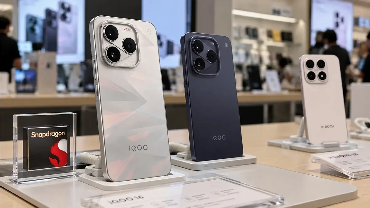Мощный игровой смартфон от vivo