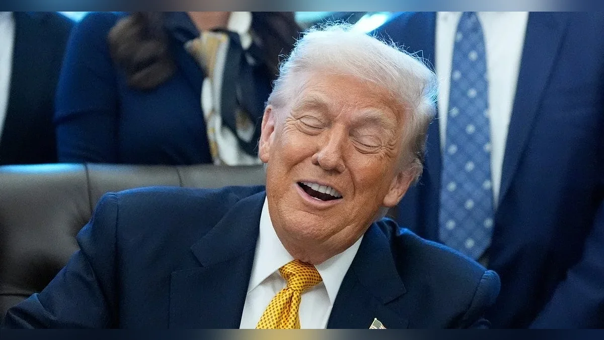 Дональд Трамп