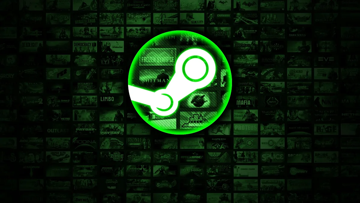 Логотип Steam