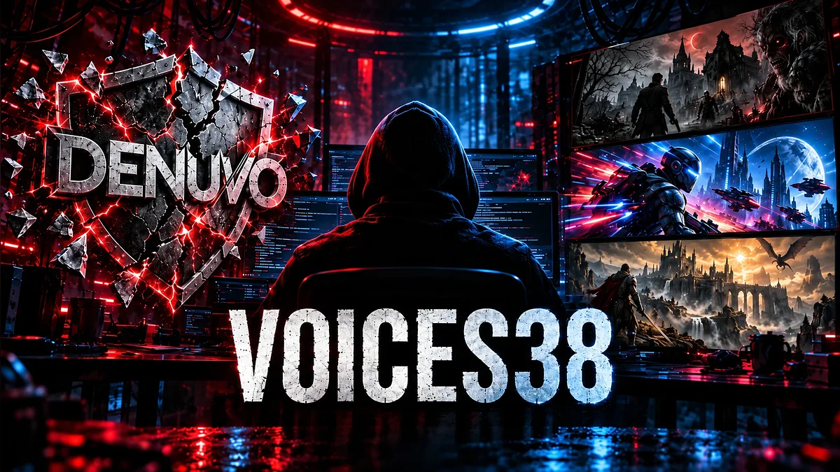 Denuvo просит суд обязать Discord, Valve и Reddit раскрыть данные хакера voices38, обвиняемого во взломе 26 игр
