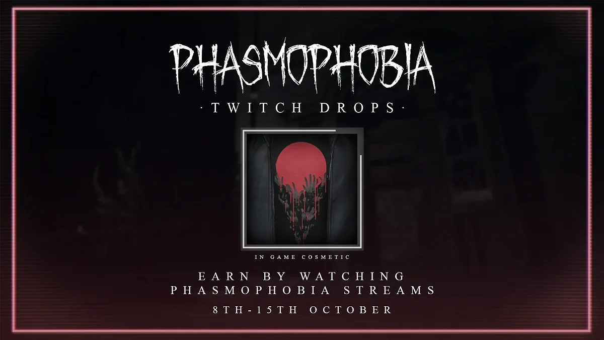 Событие Crimson Eye пройдет в Phasmophobia с 8 по 15 октября