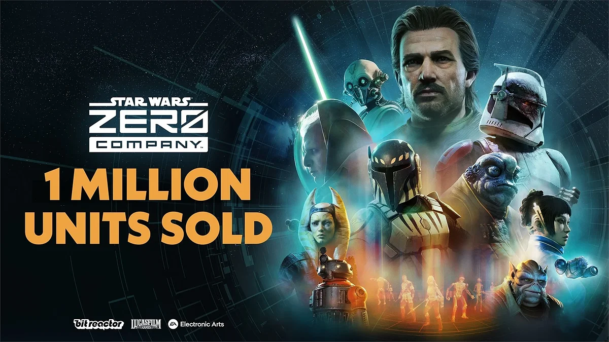 Star Wars Zero Company официально перешагнула миллион проданных копий — на следующей неделе выйдет обновление 1.2