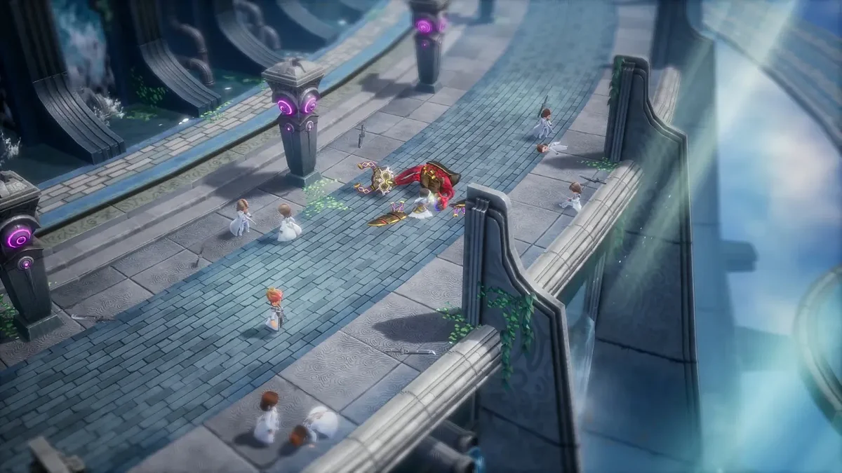 Создатели Final Fantasy и Chrono Trigger делают JRPG, где можно отменить ход врага — журналисты уже поиграли