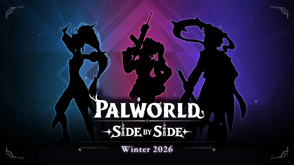 Тизер обновления Side by Side для Palworld